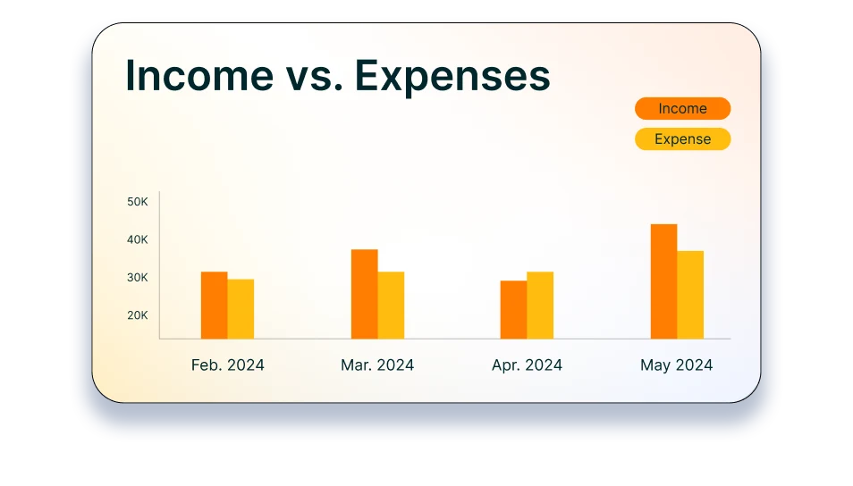 Income vs Expense
